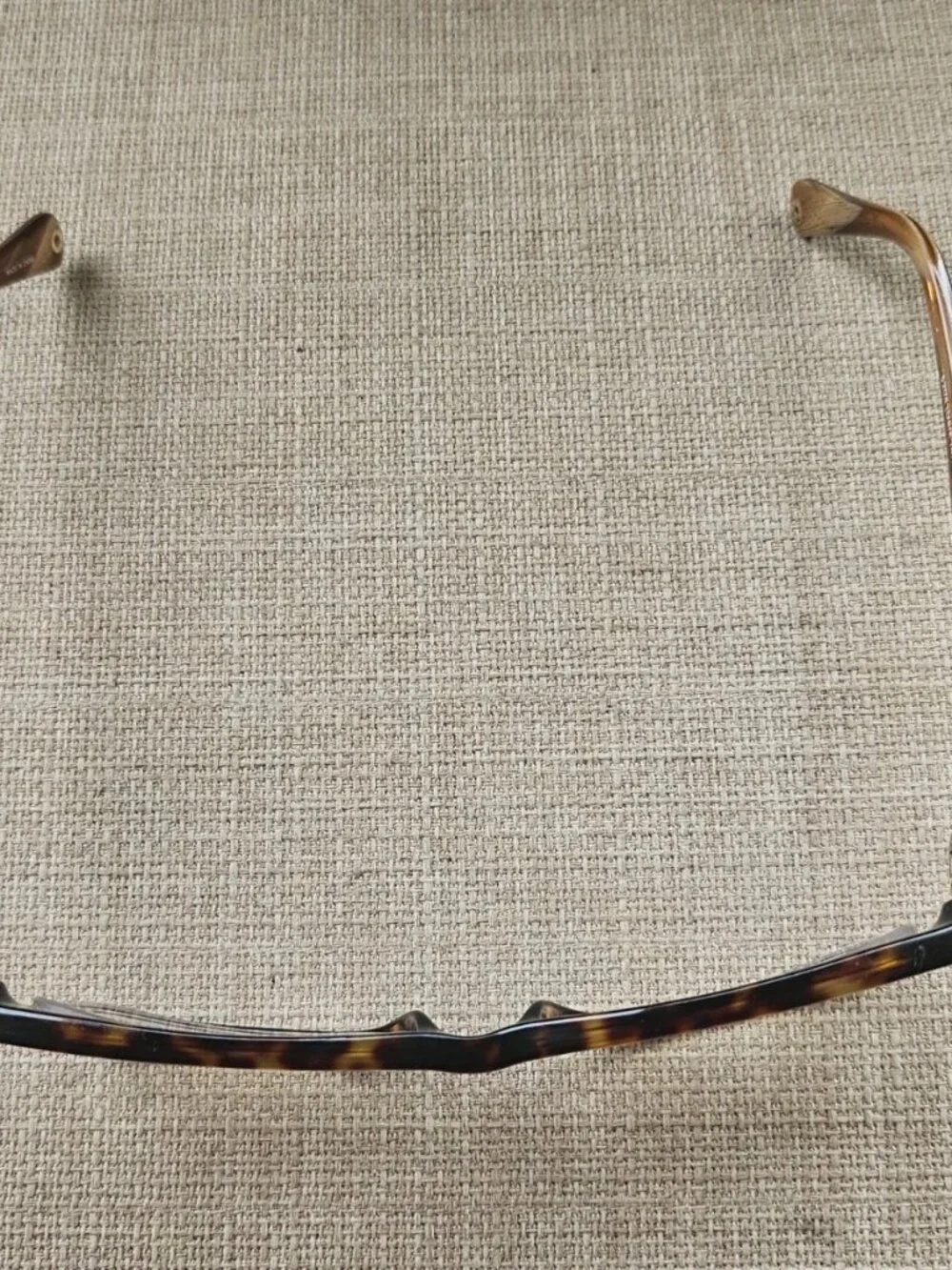 Coach Eyeglasses Frame HC6047 LIBBY Dark Tortoise Light Brown Horn Glass Eyewear